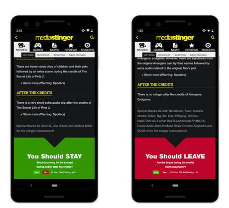 ¿Cómo saber si una Película tiene una Escena posterior a los Créditos? ¿Cómo saber si una Película tiene una Escena posterior a los Créditos?