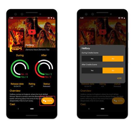 ¿Cómo saber si una Película tiene una Escena posterior a los Créditos? ¿Cómo saber si una Película tiene una Escena posterior a los Créditos?