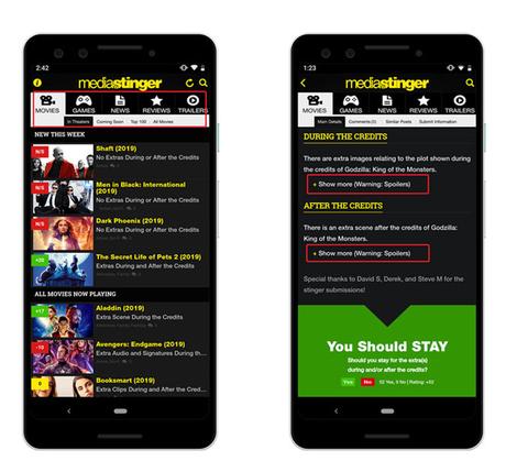 ¿Cómo saber si una Película tiene una Escena posterior a los Créditos? ¿Cómo saber si una Película tiene una Escena posterior a los Créditos?
