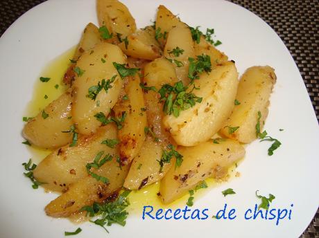 PATATAS AL LIMÓN