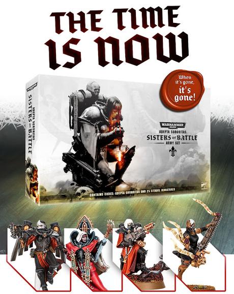 Hermanas de Batalla: Agotadas en una hora y en reventas Hermanas de Batalla: Agotadas en una hora y en reventas