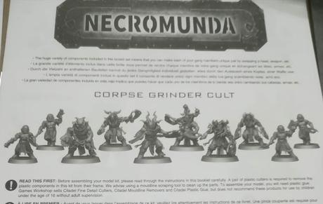 Mas pistas de las futuras caja de banda de Necromunda