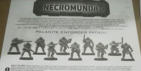 Mas pistas de las futuras caja de banda de Necromunda