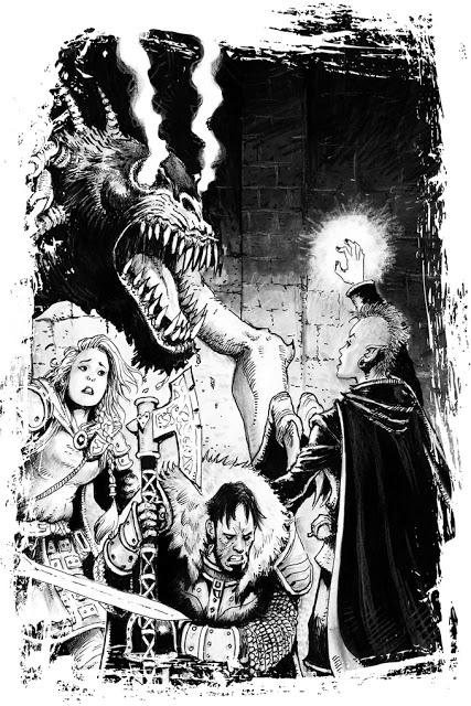 4 días para terminar el mecenazgo de Against the Darkmaster