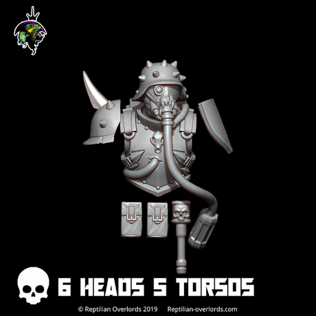 Reptilian Overlords:G.I alternativa para todos los gustos Reptilian Overlords:G.I alternativa para todos los gustos