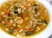 Sopa minestrone