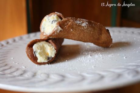 Cannolis Sicilianos  