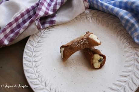 Cannolis Sicilianos  