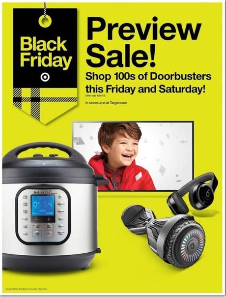 Folleto de ofertas Target Black Friday 2019 (+ ofertas que valen la pena) 🎯💲 Target viernes negro (2)