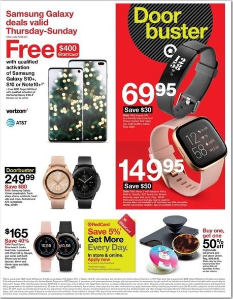 Folleto de ofertas Target Black Friday 2019 (+ ofertas que valen la pena) 🎯💲 Target viernes negro (8)