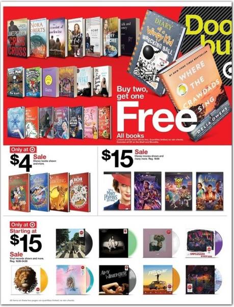 Folleto de ofertas Target Black Friday 2019 (+ ofertas que valen la pena) 🎯💲 Target viernes negro (17)