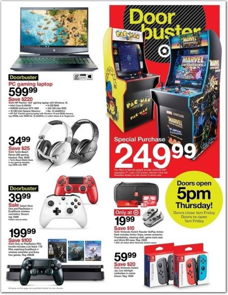 Folleto de ofertas Target Black Friday 2019 (+ ofertas que valen la pena) 🎯💲 Target viernes negro (15)