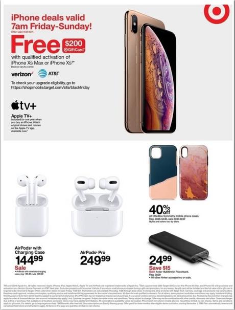 Folleto de ofertas Target Black Friday 2019 (+ ofertas que valen la pena) 🎯💲 Target viernes negro (9)