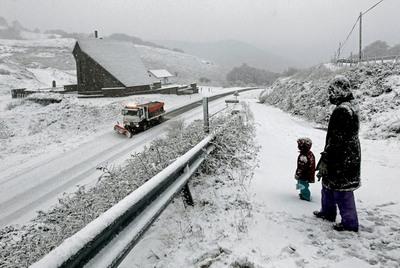 Que manía con llamar ola de frío al invierno