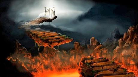 QUE ES EL INFIERNO Y DONDE SE ENCUENTRA?.