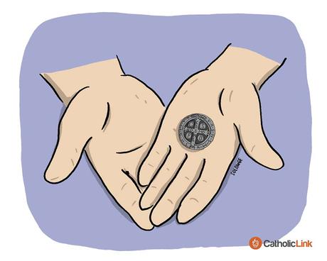 CREES EN LOS AMULETOS?; LA MEDALLA DE SAN BENITO EXORCISTA