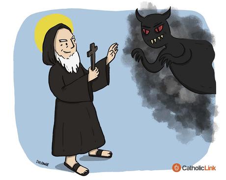 CREES EN LOS AMULETOS?; LA MEDALLA DE SAN BENITO EXORCISTA