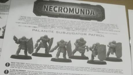 Mas pistas de las futuras caja de banda de Necromunda