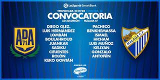 AD ALCORCON vs MALAGA CF