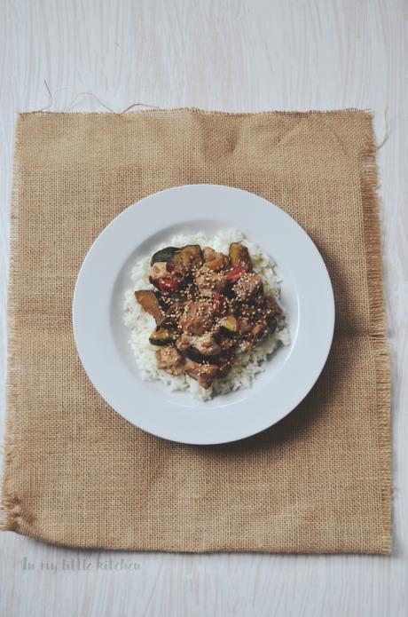 Pollo Kung Pao- Cocinas del Mundo