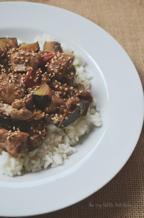 Pollo Kung Pao- Cocinas del Mundo