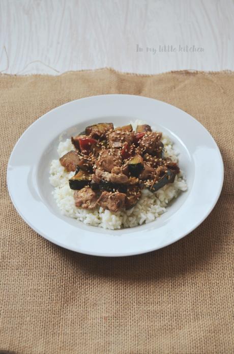 Pollo Kung Pao- Cocinas del Mundo