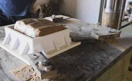 molde ceramica impresión 3d