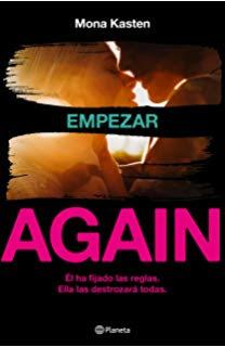 Reseña de Again. Empezar de Mona Kaste
