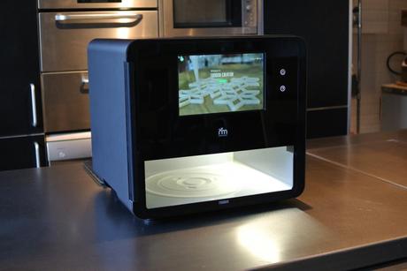 La impresora 3D de alimentos, capaz de imprimir y cocinar su comida con solo tocar una pantalla