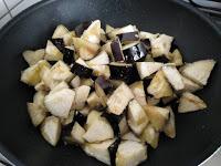 SALTEADO DE BERENJENAS, PATATAS Y PIMIENTOS #CocinasdelMundoXian