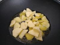 SALTEADO DE BERENJENAS, PATATAS Y PIMIENTOS #CocinasdelMundoXian