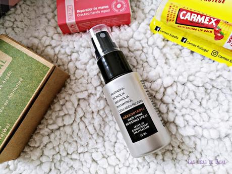 Guapabox Noviembre beauty beautybox belleza cabello facial skincare haircare