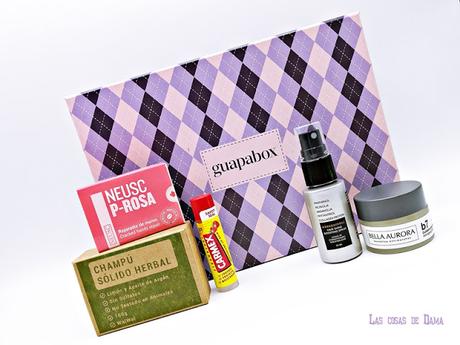 Guapabox Noviembre beauty beautybox belleza cabello facial skincare haircare