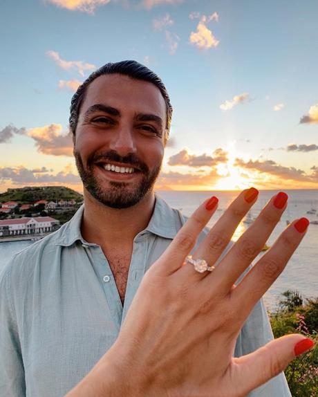 Los anillos de compromiso más bonitos de las famosas e it girls