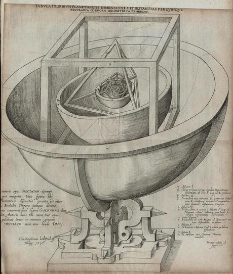 De cómo el demiurgo construyó el universo con triángulos