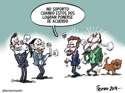 El pacto del “abrazo”, Bankia y Oriol Junqueras.