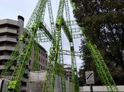 Noria construcción Hablar nubes Under Fest 2019 sombrero