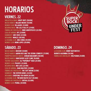 Noria en construcción + Hablar con las nubes + Under Fest 2019 + Las sin sombrero Noria en construcción + Hablar con las nubes + Under Fest 2019 + Las sin sombrero