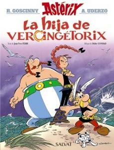 “La hija de Vercingétorix”, con texto de Jean-Yves Ferri e ilustraciones de Didier Conrad