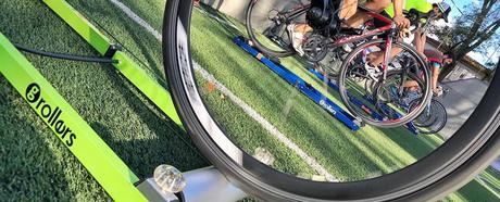 Entrenamieniento con rodillos para mejorar la técnica