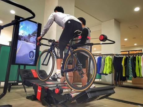Entrenamieniento con rodillos para mejorar la técnica