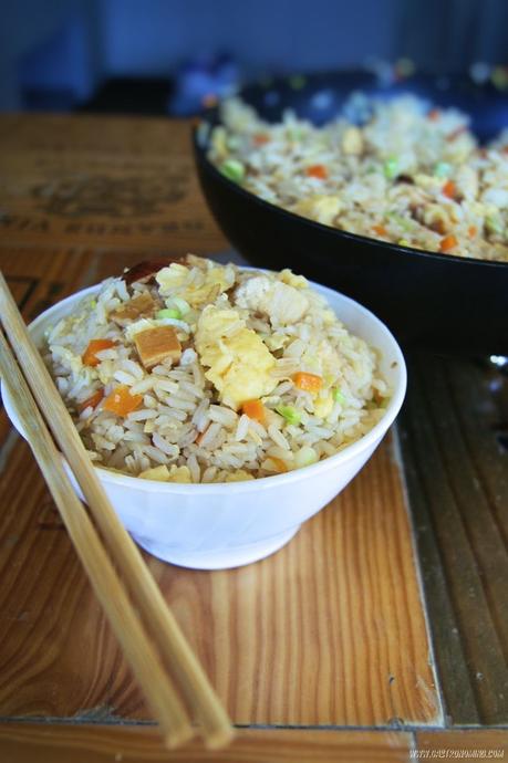 Yakimeshi, el arroz frito japonés Yakimeshi, el arroz frito japonés