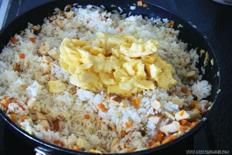 Yakimeshi, el arroz frito japonés