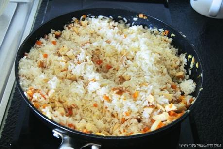Yakimeshi, el arroz frito japonés
