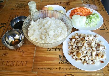 Yakimeshi, el arroz frito japonés Yakimeshi, el arroz frito japonés