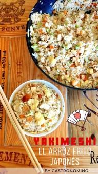 Yakimeshi, el arroz frito japonés