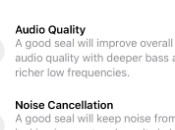 Cómo usar prueba ajuste oído AirPods