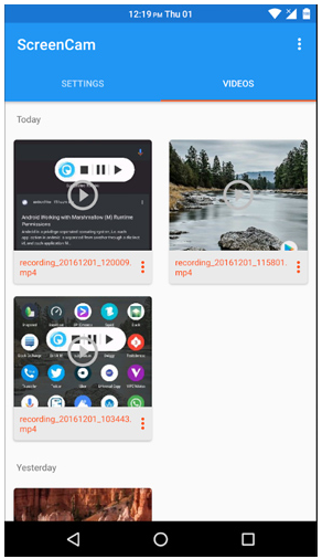 Las 6 mejores Aplicaciones de Grabación de pantalla de Android Las 6 mejores Aplicaciones de Grabación de pantalla de Android