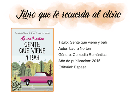BookTag: BookTag: llegada otoño