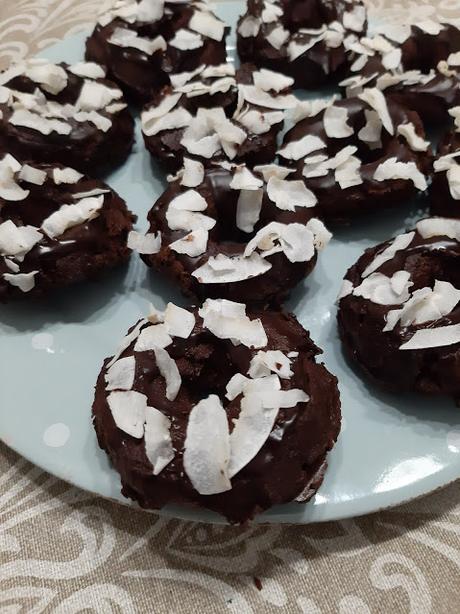 DONUTS DE CALABAZA Y CACAO
